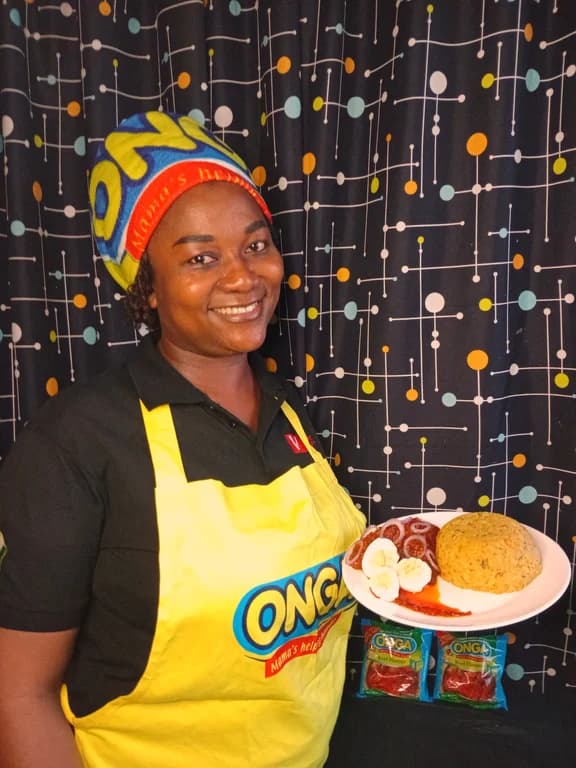 Cynthia with My Ukwa, My Special Touch