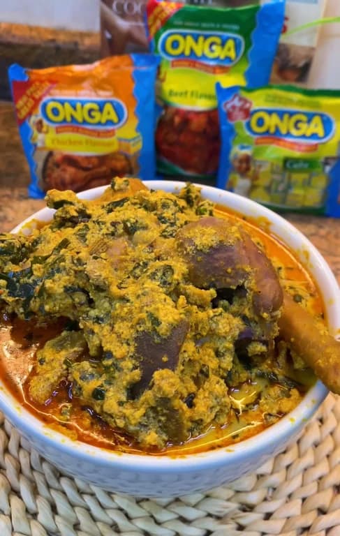 PeachesFoodPlug with Egusi Soup, My Mum’s Recipe, My Signature Touch