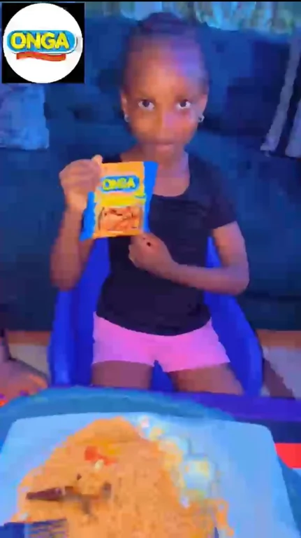 Nkechi with Native pasta