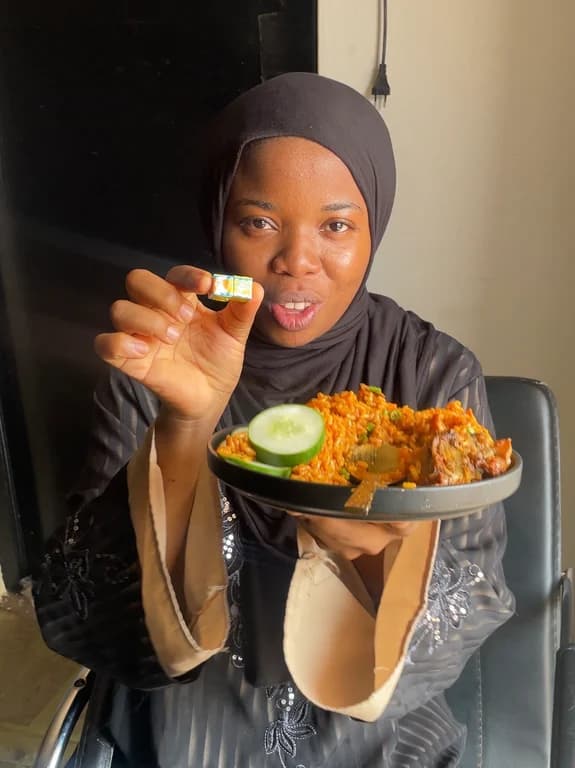 Event by kenns with ONGA Taste of Home: Kenns Loaded Chicken Jollof