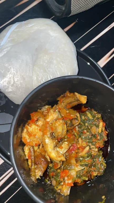Opeyemi with Mama’s touch, my twist